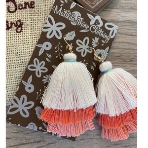 NWT tassle earrings